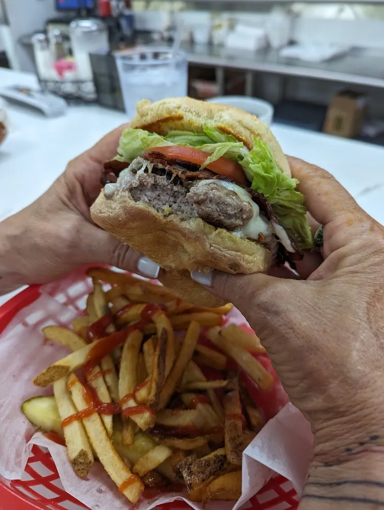 Mushroom and Swiss with LTM