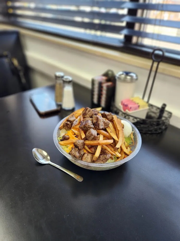 Pittsburgh Steak Salad