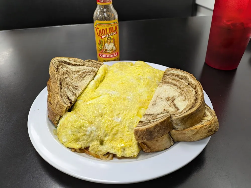 The Railroader Omelette
